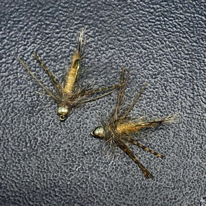 Whitlock Rubber Leg Fox Squirrel Nymph, 3 Each