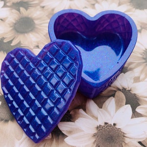 Purple Heart Trinket Box