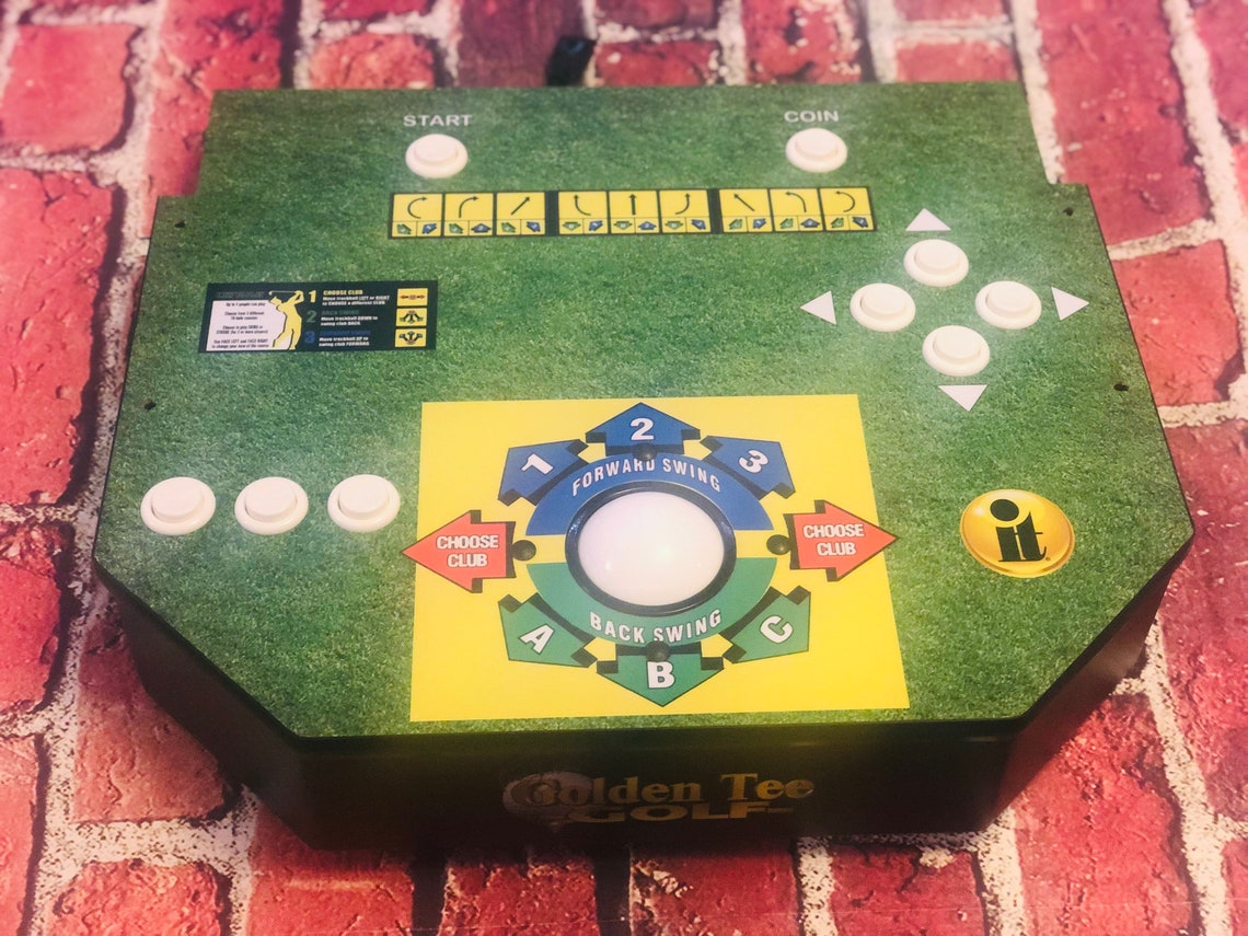 Arcade1up Trackball Only Mod Kit With Our Exclusive Boss Panel Etsy