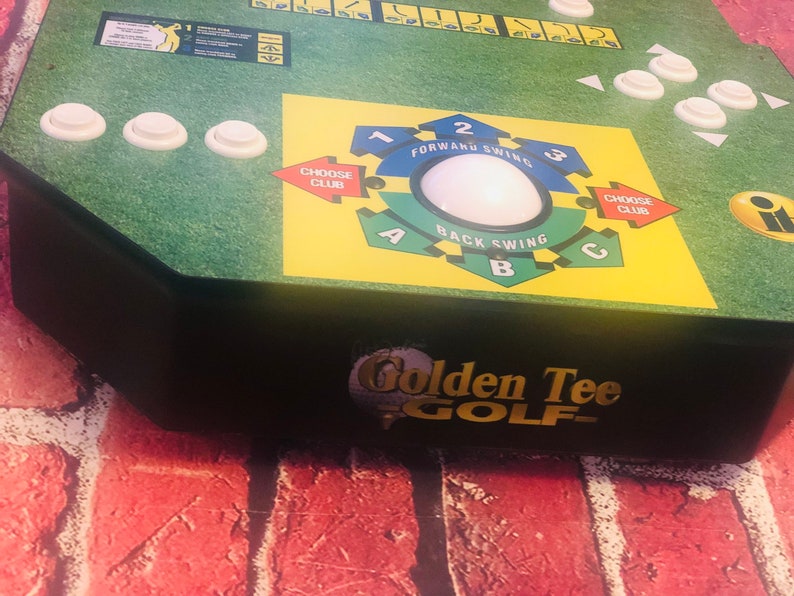 Arcade1up Trackball Only Mod Kit With Our Exclusive Boss Panel Etsy