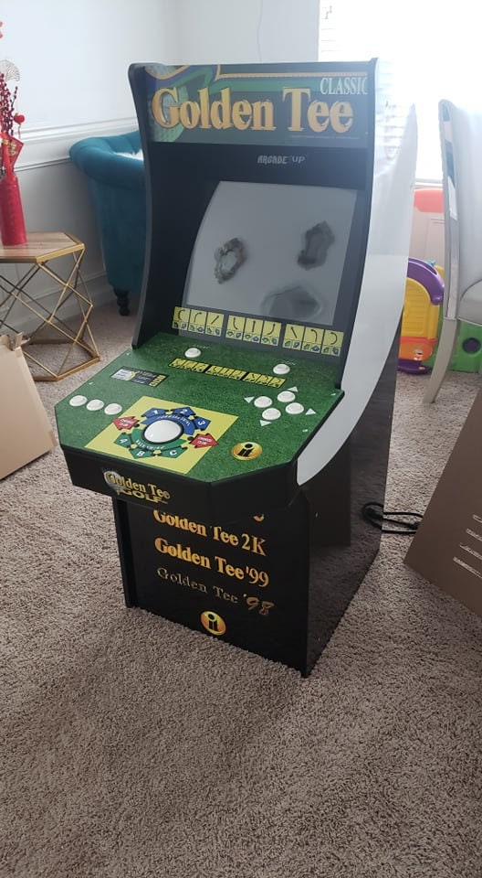 Arcade1up Trackball Only Mod Kit With Our Exclusive Boss Panel Etsy