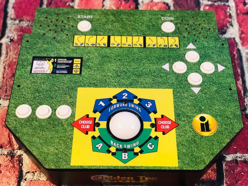 Arcade1up Trackball Only Mod Kit With Our Exclusive Boss Panel Etsy