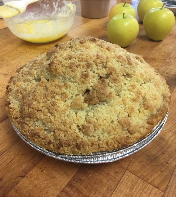 Amish Door Brown Bag Apple Pie Etsy