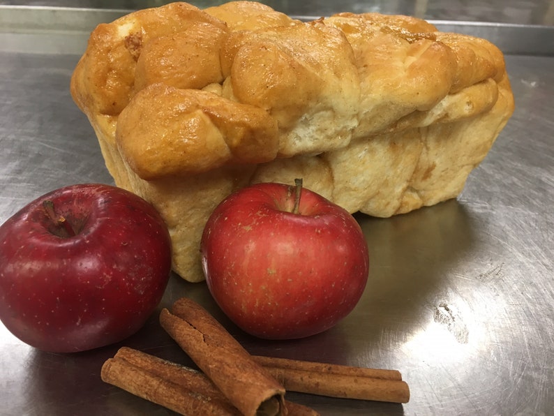 Amish Door Apple Cinnamon Bread Etsy