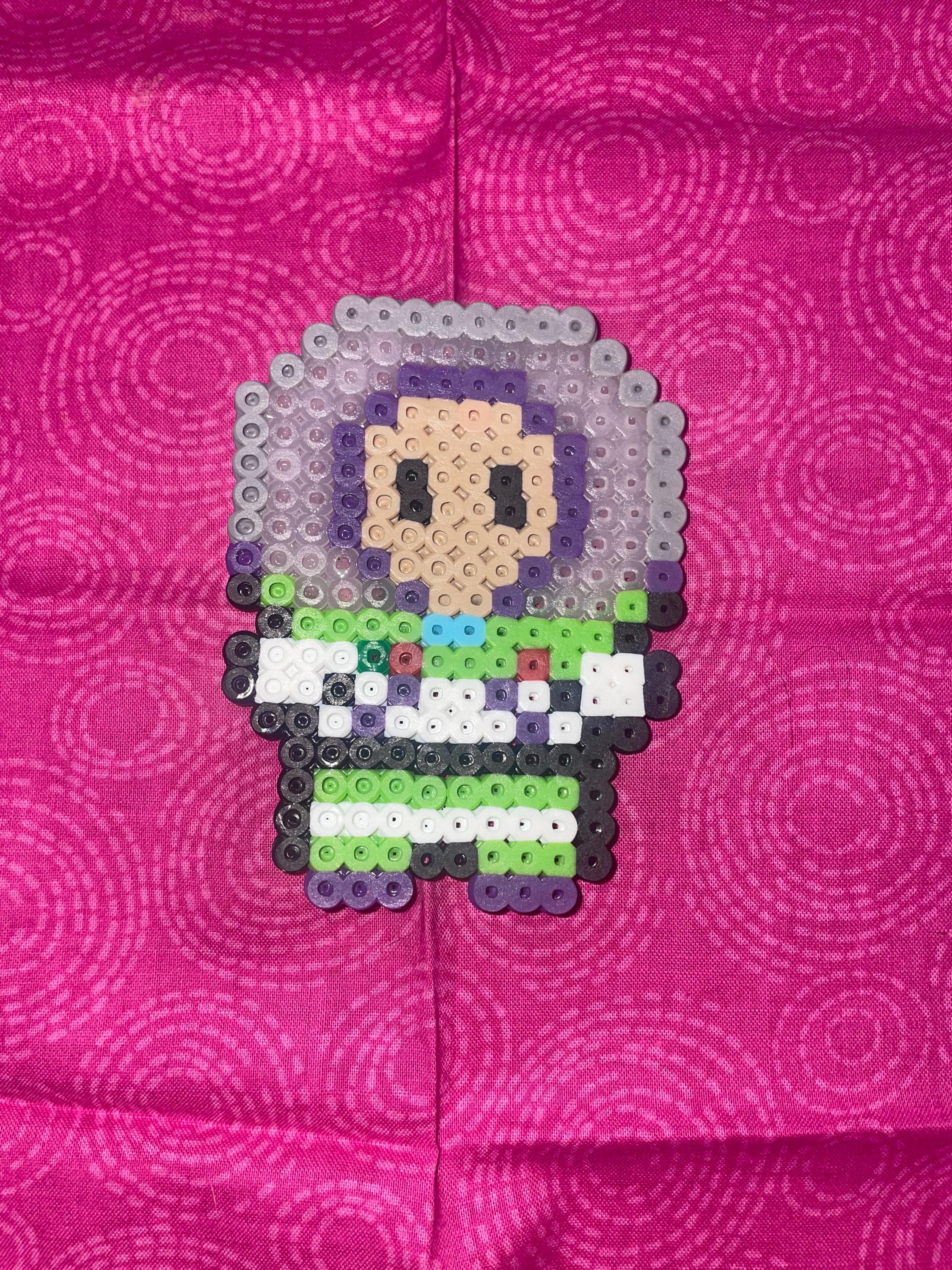 Forky Buzz Lightyear Hama Beads Toy Story Perler