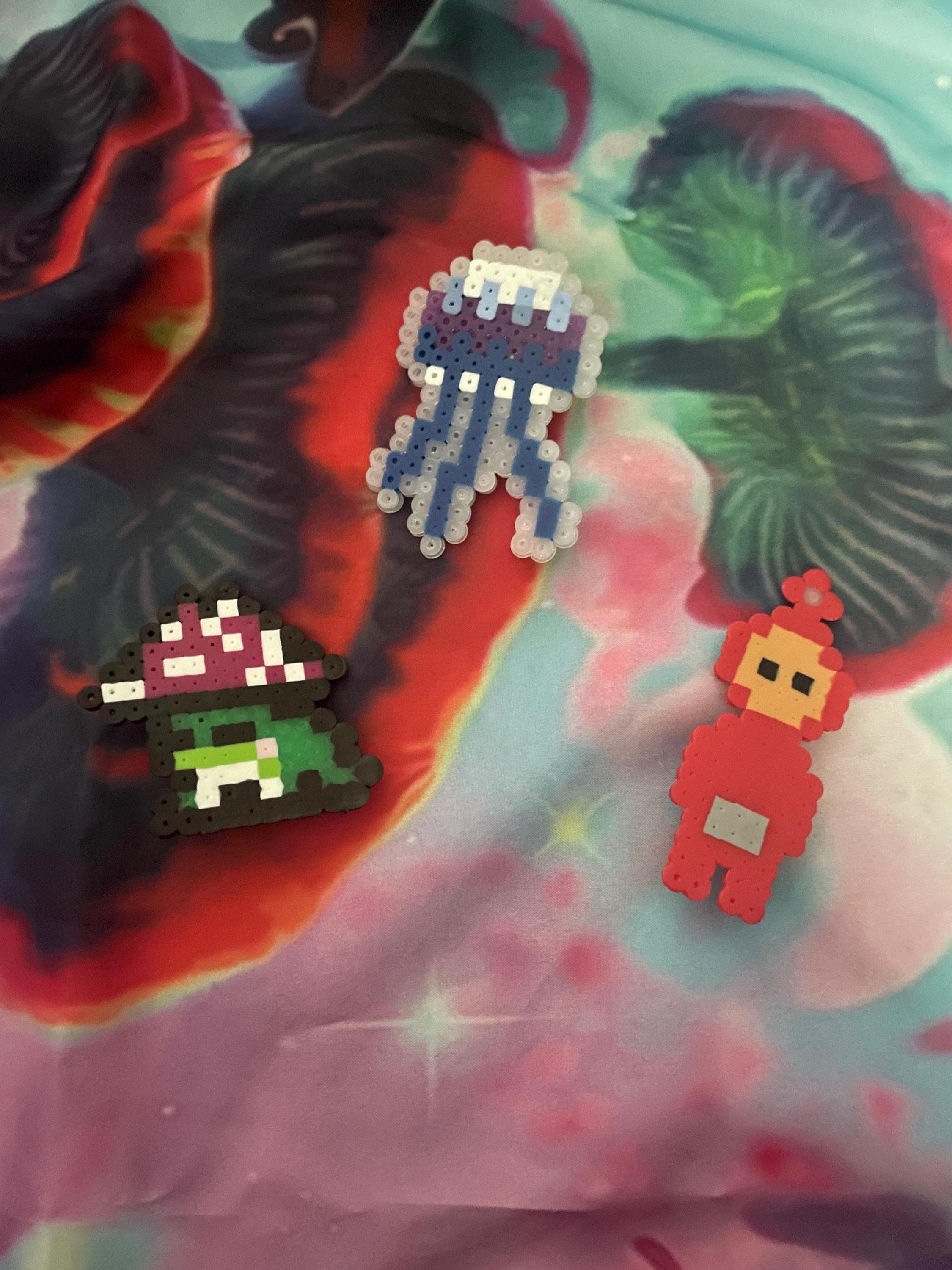 Jellyfish Perler