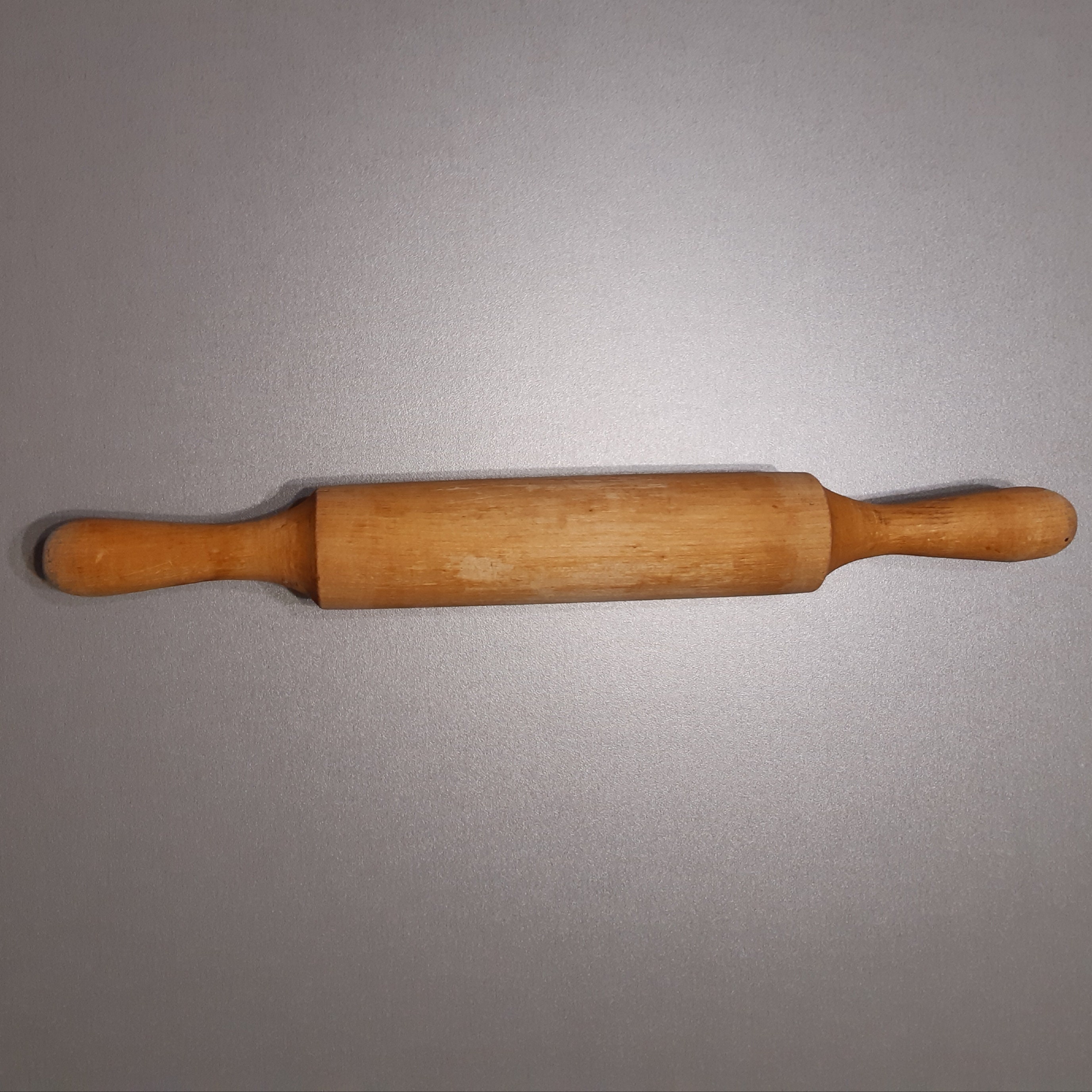 Vintage wooden rolling pin for rolling dough Collectible Etsy