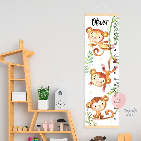 Monkey Nursery Etsy