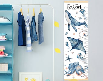 ocean themed baby nursery