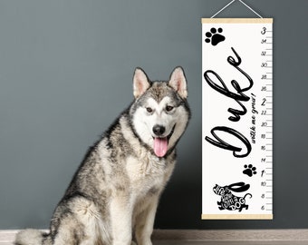 Puppy Growth Chart Etsy