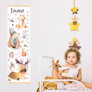 Wunderschöne Messlatte für das Kinderzimmer, Messlatte für das Kinderzimmer