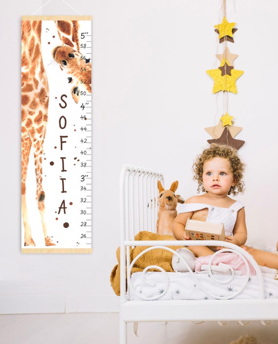 Tela Decorativa Per Cameretta 'Little Baby Cave' - 40x30 Cm Con Gancio In Legno, Striscione Da Parete Per Neonati, Regalo Baby Shower