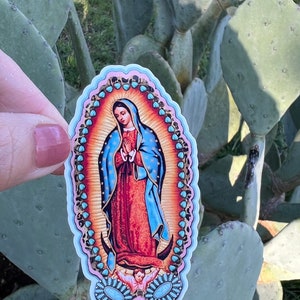 Our Lady of Guadalupe Decal