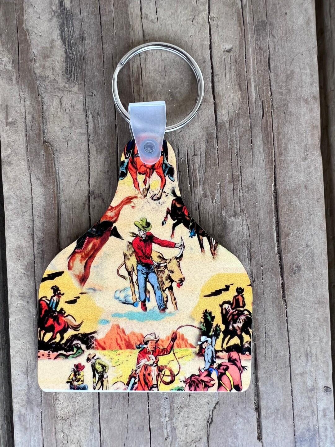 Ranching Keychain - Etsy