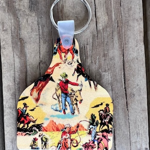 Ranching Keychain