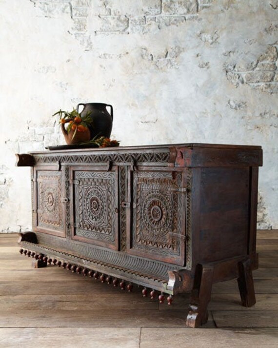 Old Indian Dhamchiya Reclaimed Wood Antique Furniture Etsy