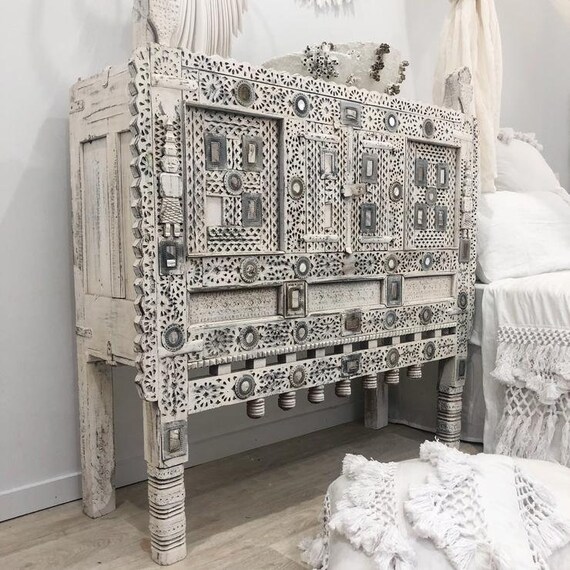 Indian Dhamchiya Reclaimed Wood Chest Of Drawers Antique Etsy