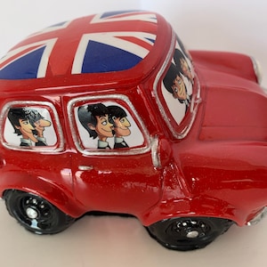 Beatles Mini Couper Red / Beatles Red Mini Couper