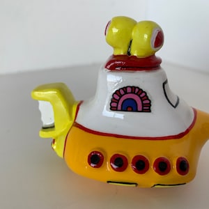 Beatles Mini Yellow Submarine