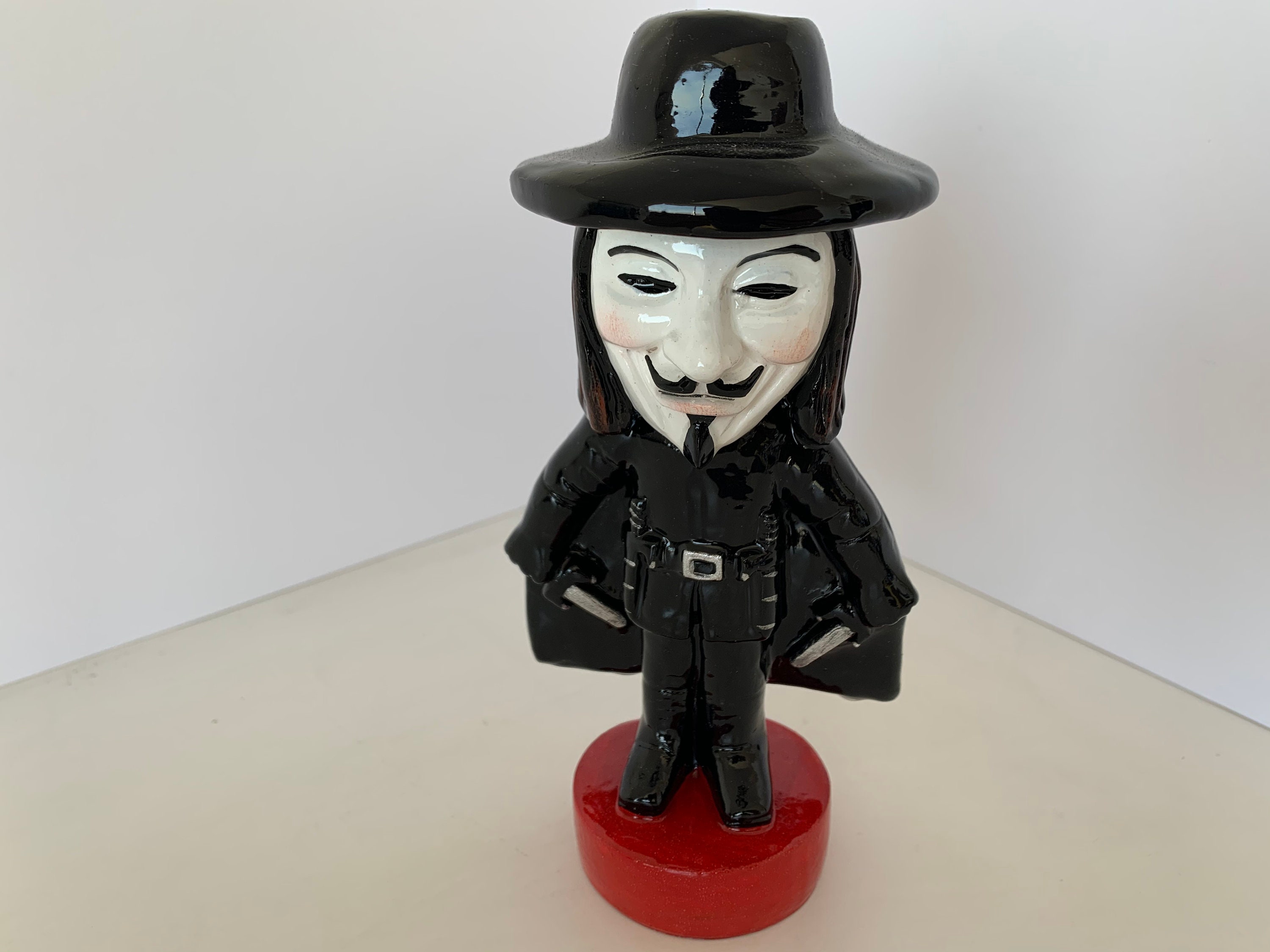 V. De Venganza V. for Vendetta Etsy UK