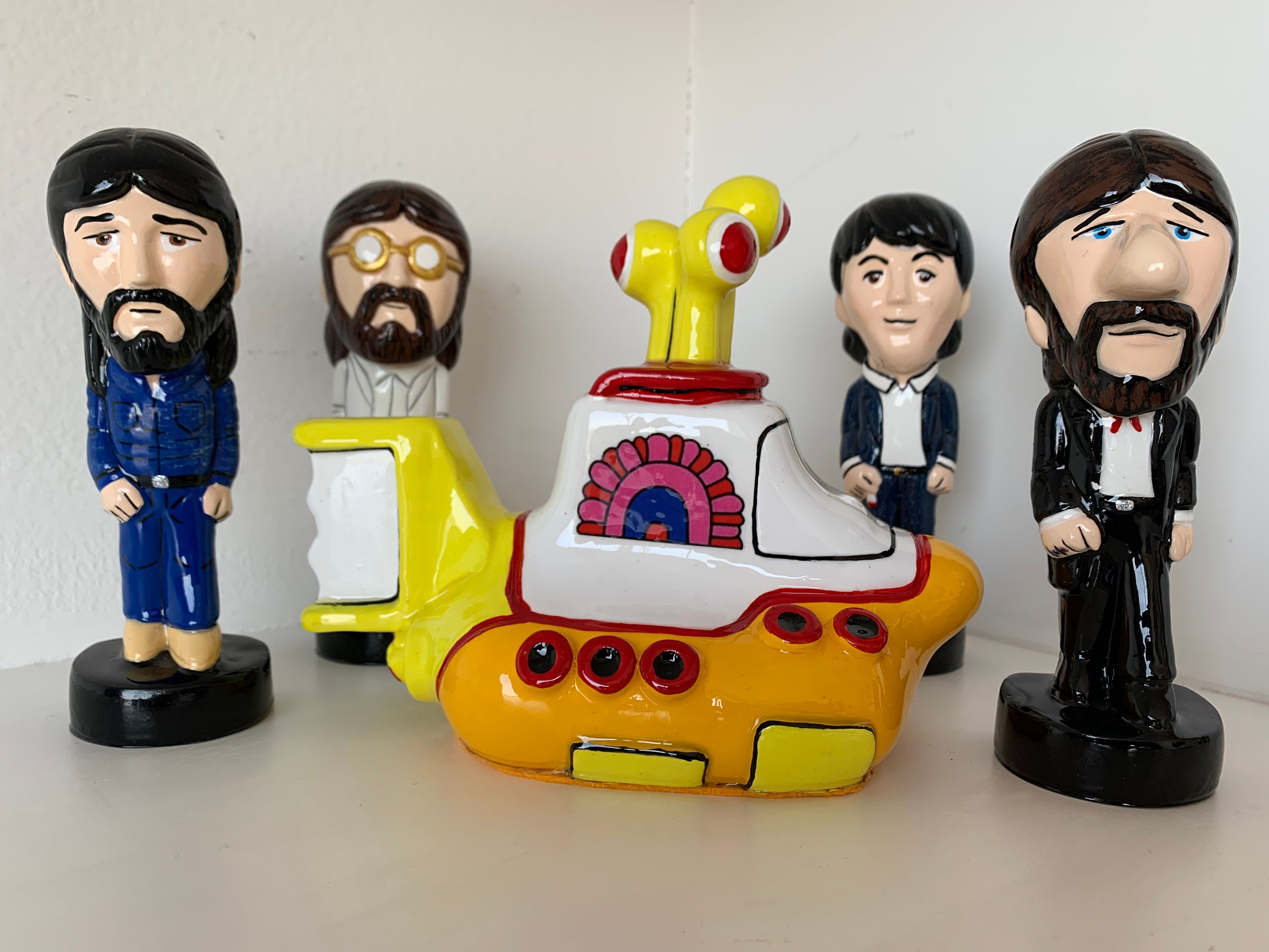 Beatles Yellow Submarine - Etsy