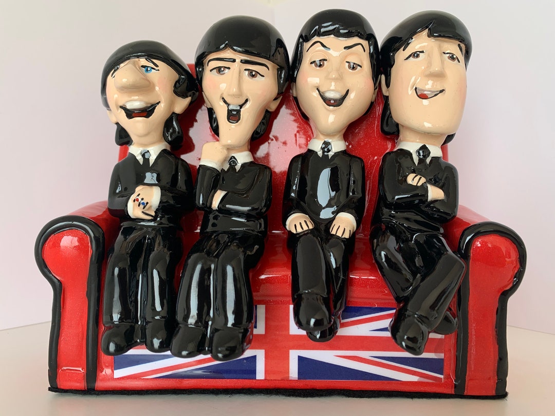 The Beatles ボブルヘッド 4体セット フィギュア The Beatles