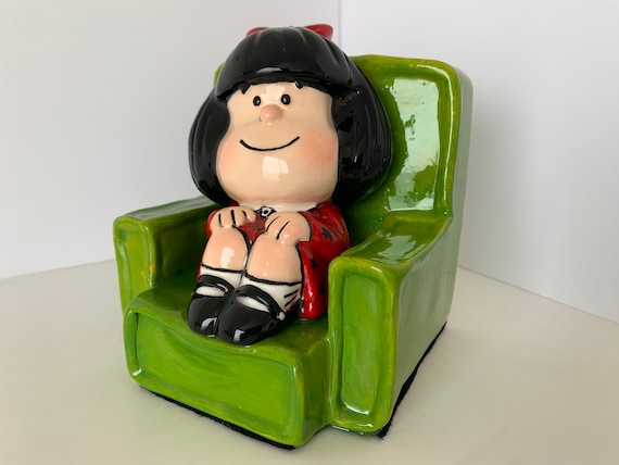 流行り の ブランド - 2024年おすすめのアイテム満載 ビンテージ ポルトガル製 4点セット Mafalda(マファルダ) ソフビ