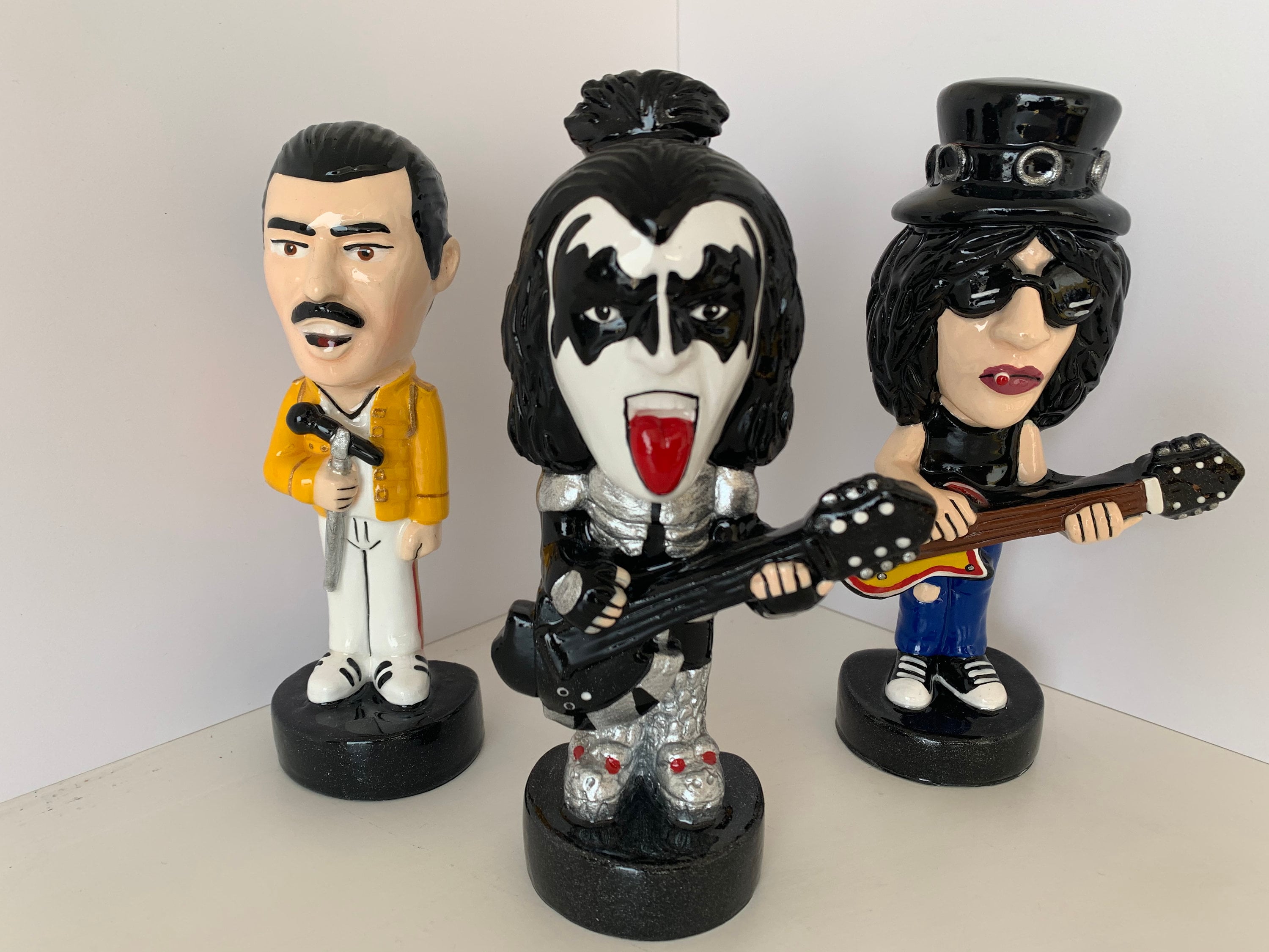 Kiss (gene Simmons) - Etsy