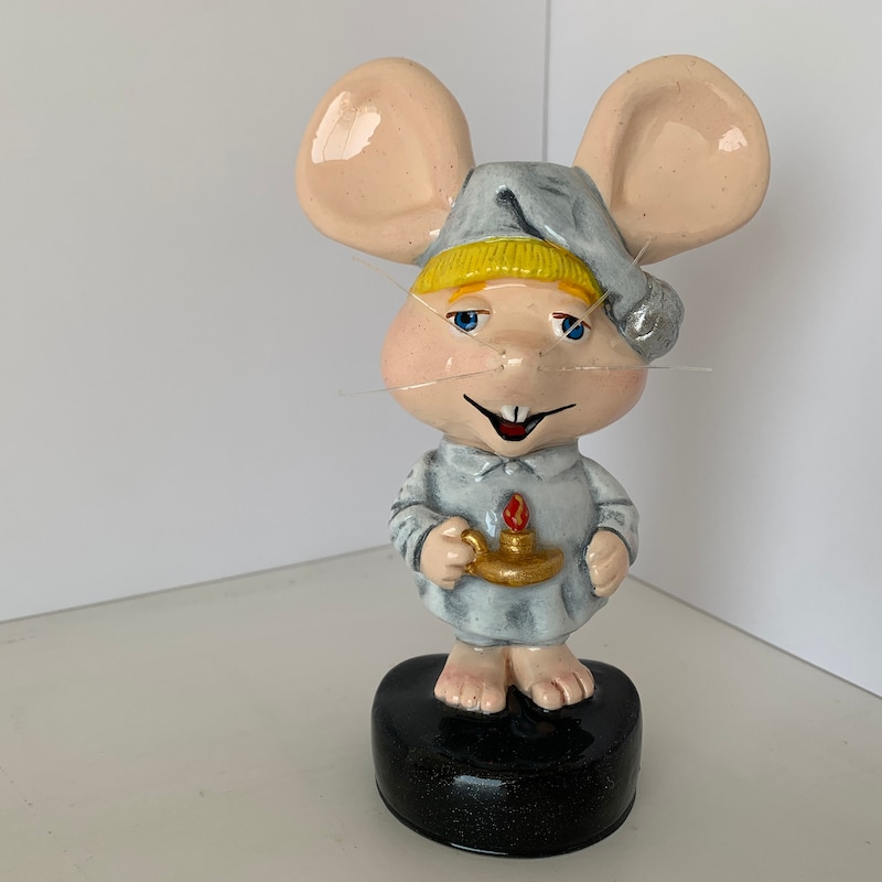 Topographic Layout Topo Gigio Figurines - Etsy