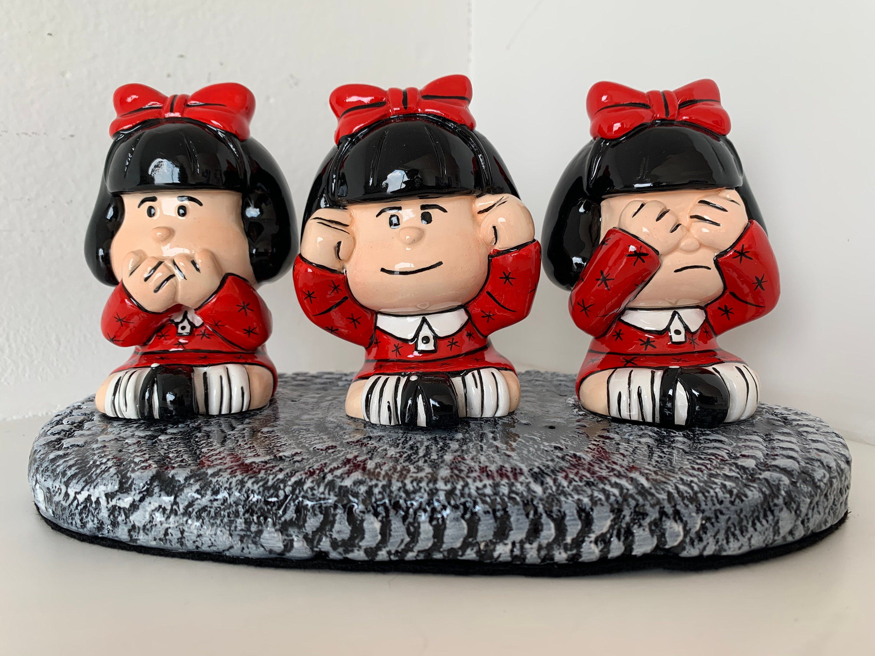 Mafalda no hablo no escucho no veo / Mafalda the 3 wise | Etsy