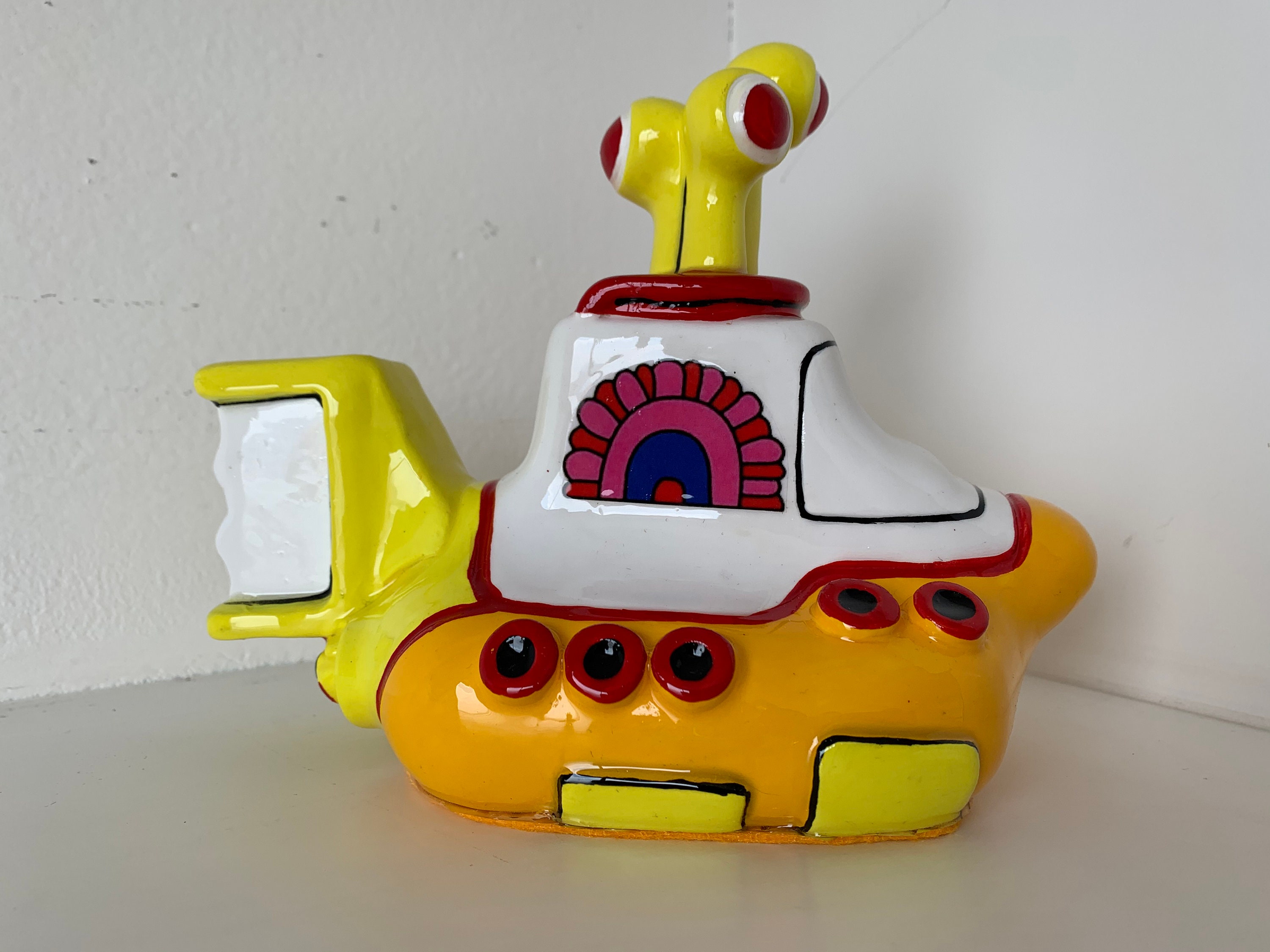 Beatles Yellow Submarine - Etsy