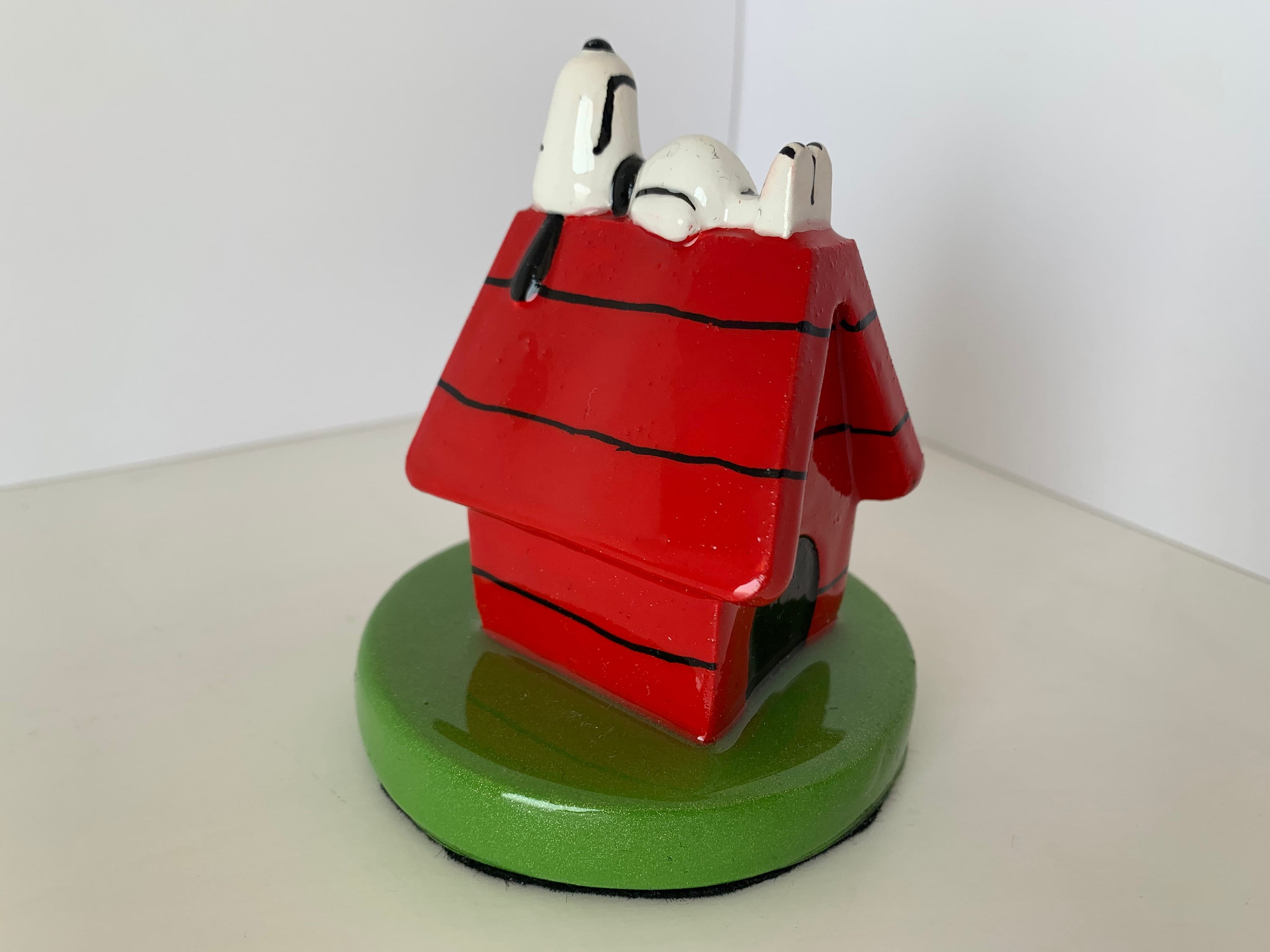 SNOOPY PEANUTS Dog House Bank Determined Productions JAPAN