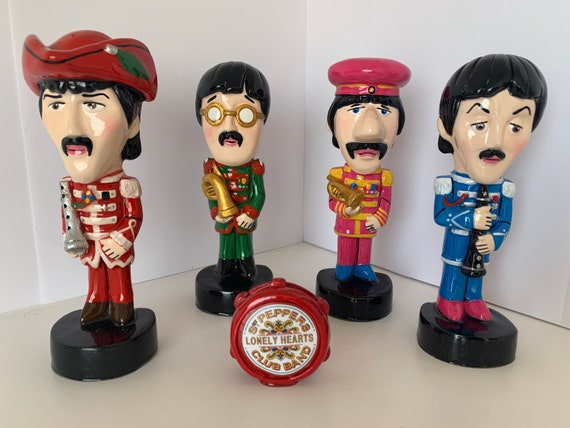 Beatles Sergeant Pepper / Beatles Sergeant Pepper - Etsy