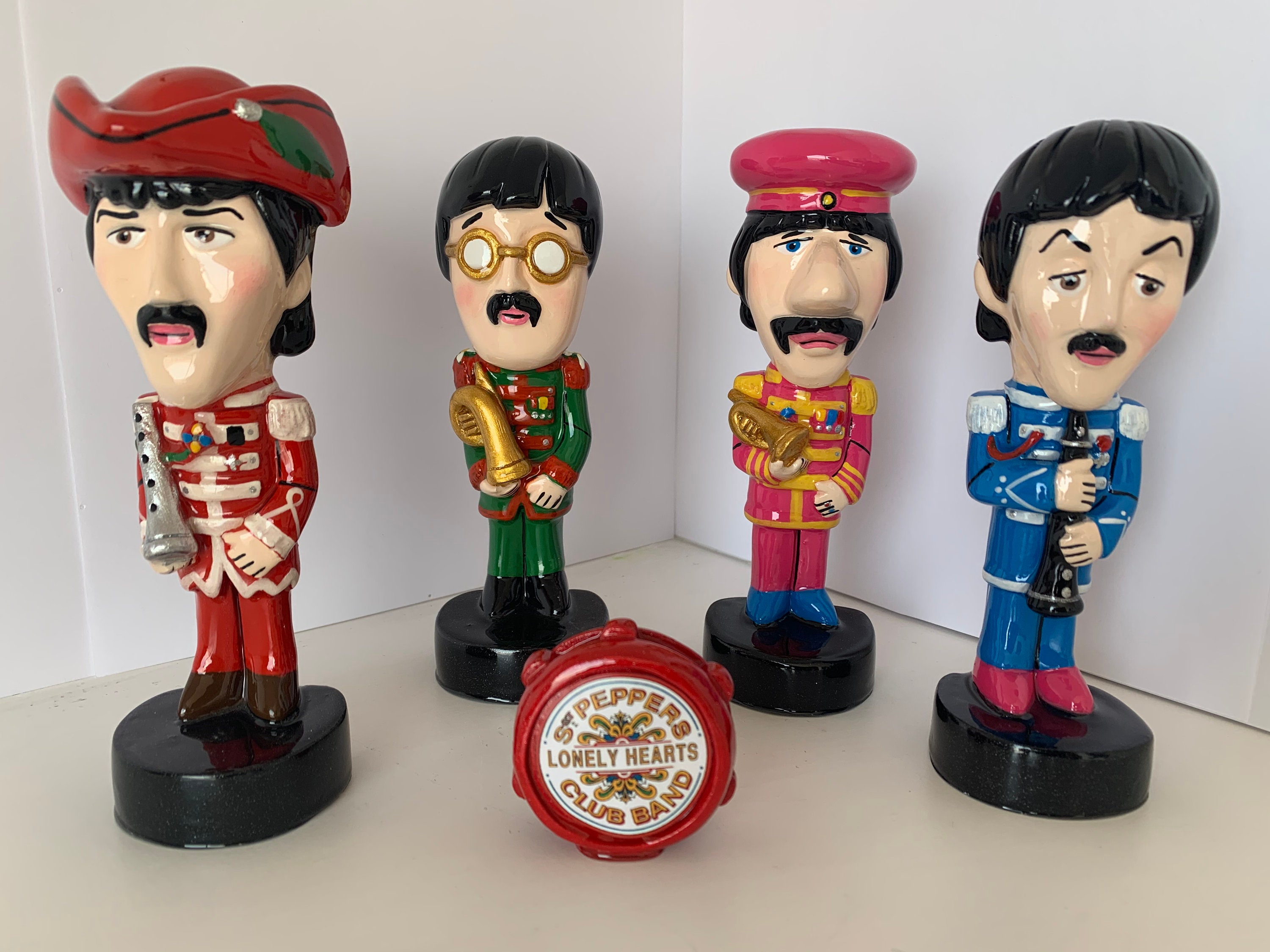 Sgt Peppers Figurine - Etsy