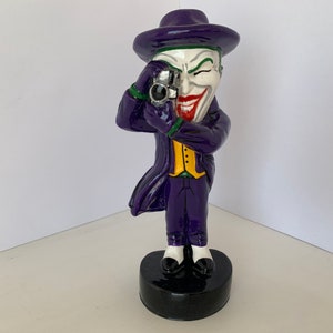 Joker with camera