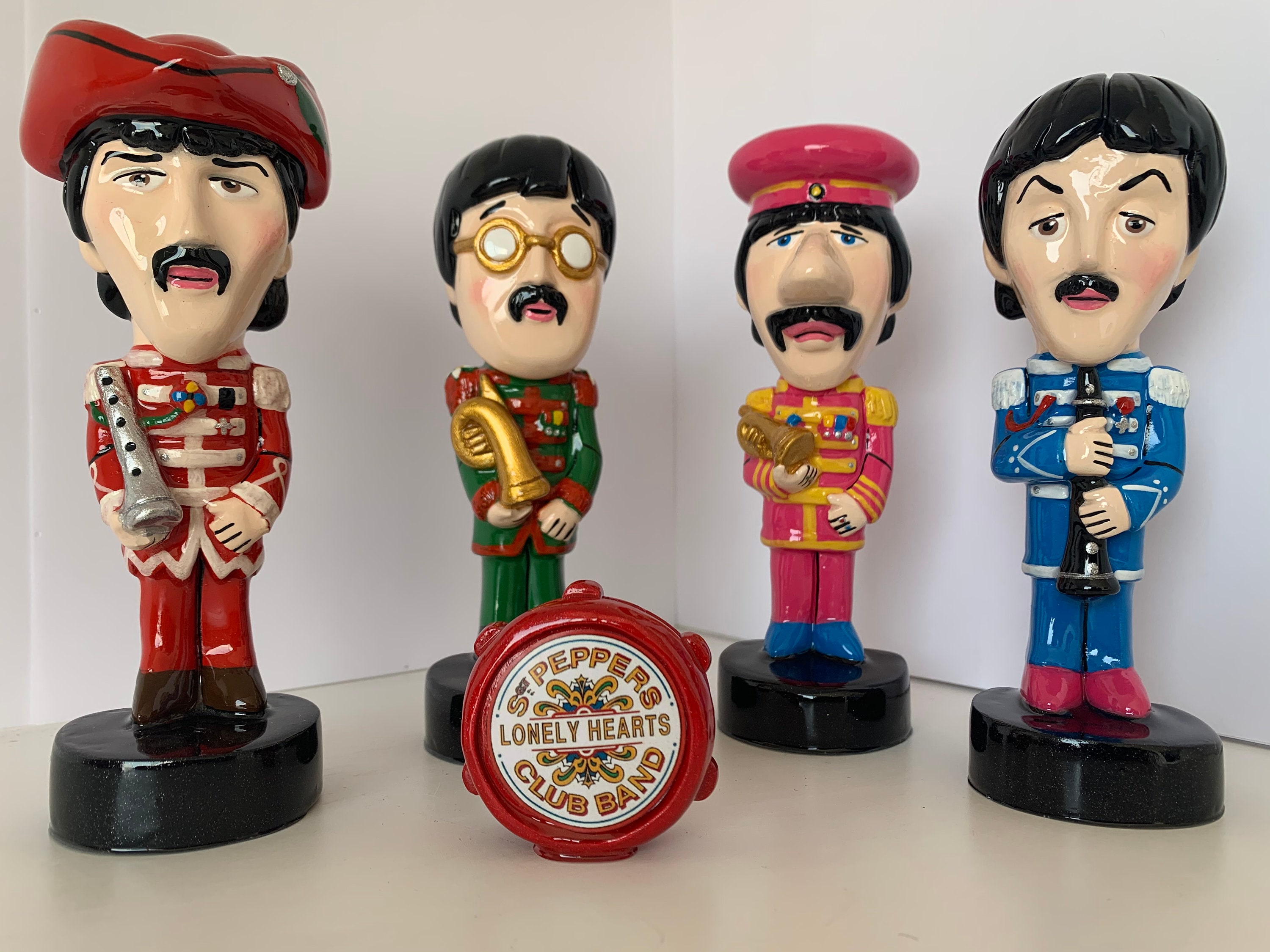 ビンテージ The Beatles Sgt. Pepper's クッキージャー The Beatles St