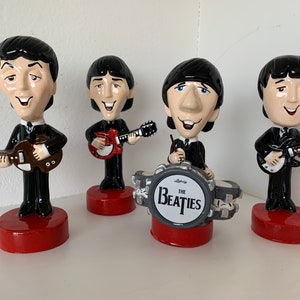 Beatles Classic Bobbleheads Figurines (new Model 2025) - Etsy Beatles Classic Bobbleheads Figurines (new Model 2025) - Etsy