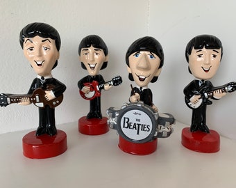 Figurines Bobbleheads classiques des Beatles / Figurines Bobbleheads classiques des Beatles
