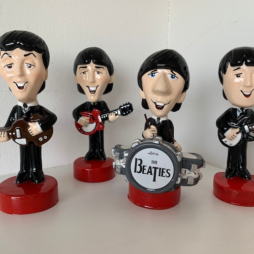 Beatles Classic Bobbleheads Figurines (new Model 2025) - Etsy