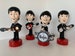 Beatles Cabezones Clásicos / Beatles Classic Bobbleheads Figurines 