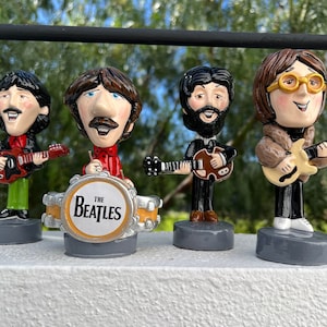 Beatles figures - Etsy 日本
