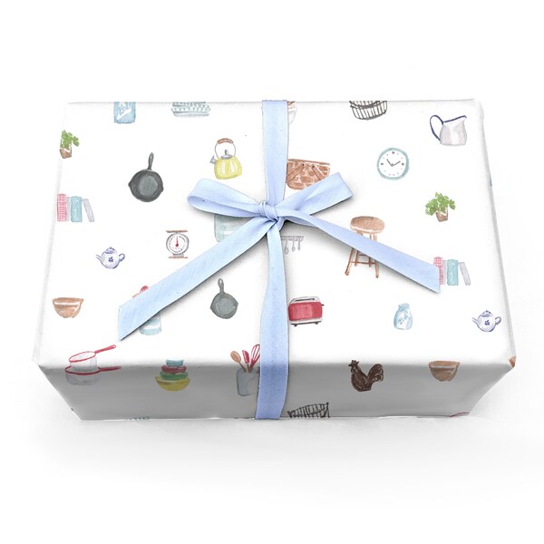 Retro Wrapping Paper - Etsy