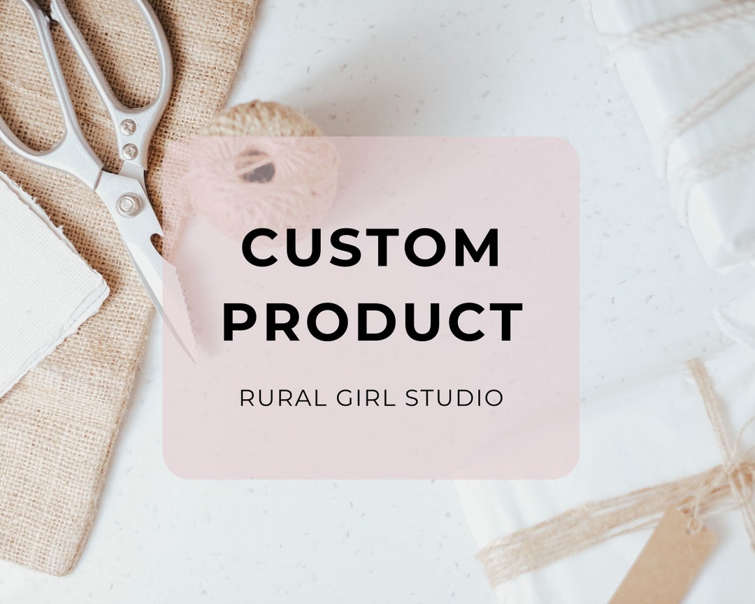 Personalization Custom Add-on - Etsy