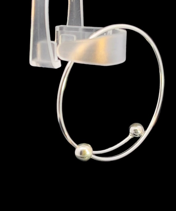 Sterling Silver Bracelet, Solid Silver Adjustable… - image 3