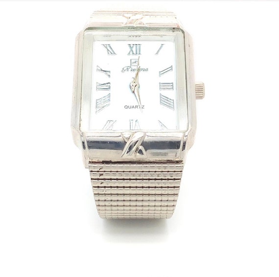 Riviera Watch, Quartz, Stainless Steel, White Dial, Men display picture 1
