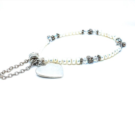 Swarovski sphere of hearts best sale bracelet