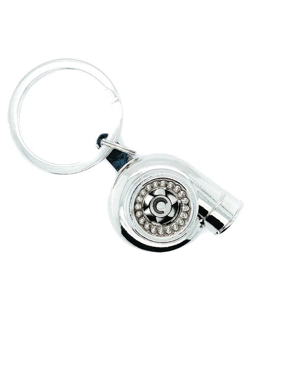 Turbo Keychain, Spinning Turbo Keychain, Automoti… - image 4