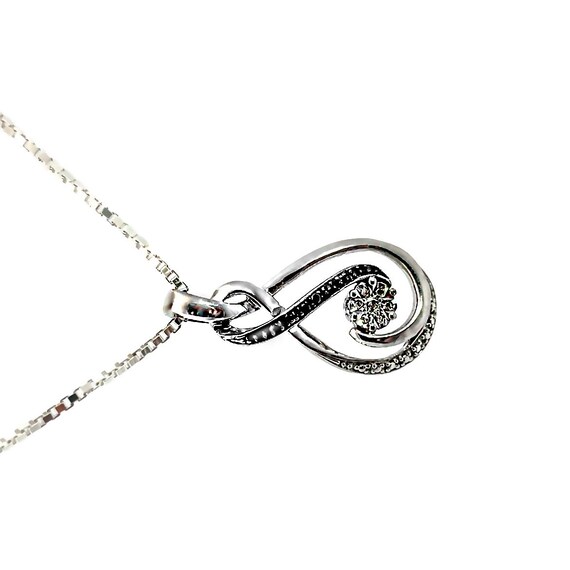 Collana Da Donna Con Ciondolo A Forma Di Croce Con Simbolo Dell - Foto 2