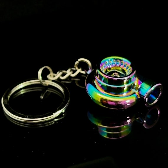 Turbo Keychain, Spinning Turbo Keychain, Automoti… - image 2