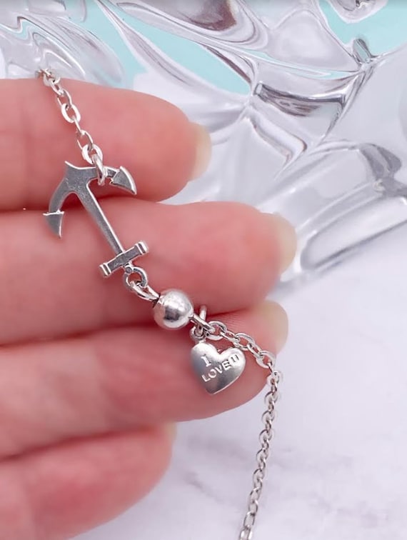 Ｒ*Ｕ様 OVY Silver Anchor Chain Bracelet S Anchor Chain Bracelet Heavy - Silver Anchor chain - Aumaris